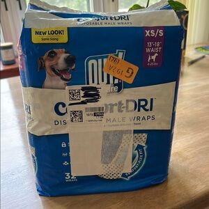 Blue Housebreaking Dog Wraps